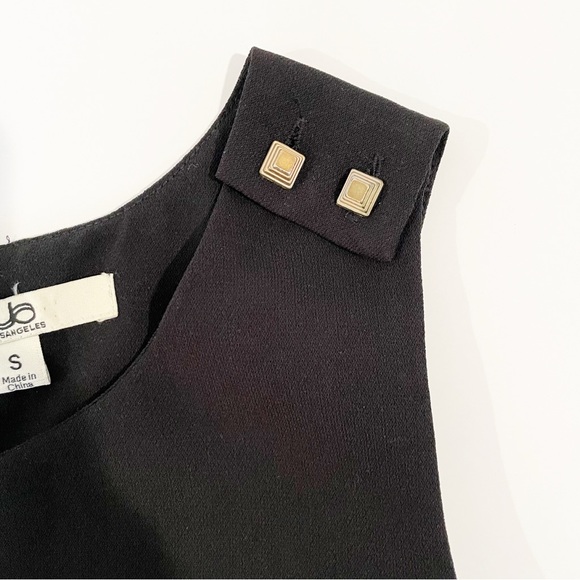 Ya Los Angeles Black Sleeveless Mini Dress - Picture 6 of 11